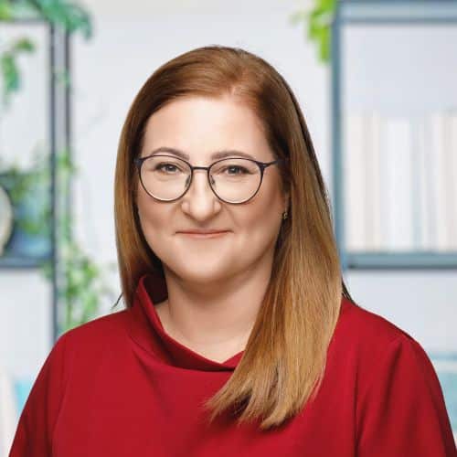lek. Katarzyna Łachut, psychiatra i główna badaczka w Promente